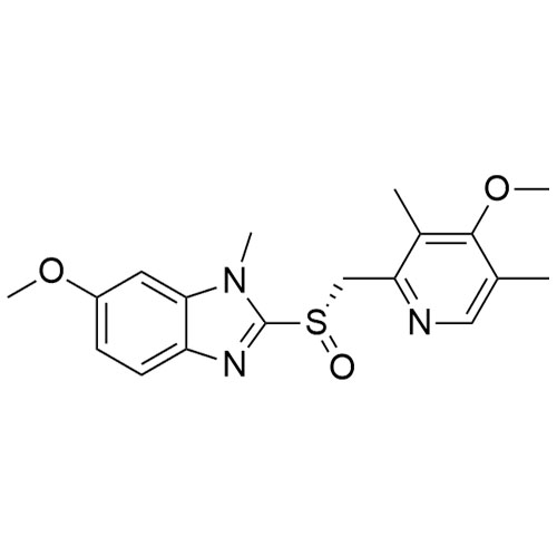 Picture of N-Methy-6-Methoxy Esomeprazole isomer