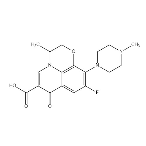 Show details for Ofloxacin Picture of Ofloxacin
