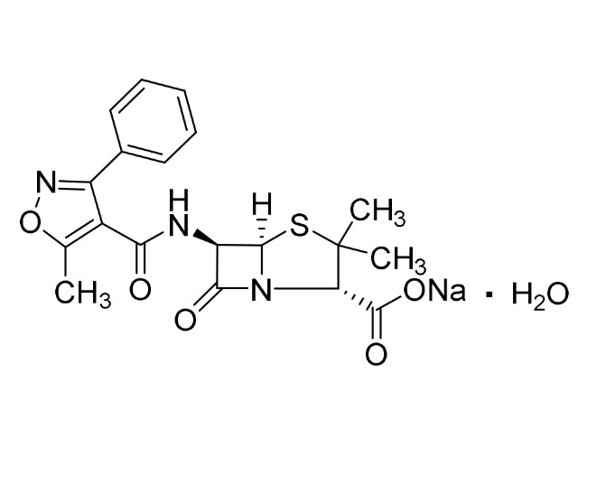 Show details for Oxacillin Sodium Salt Monohydrate Picture of Oxacillin Sodium Salt Monohydrate