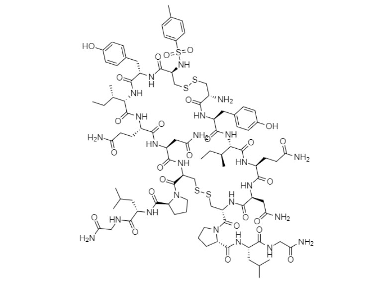 Picture of Toluenesulfonyl- Oxytocin and Oxytocin Dimer TFA Salt