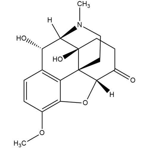 Show details for 10 alpha-Hydroxyoxycodone Picture of 10 alpha-Hydroxyoxycodone
