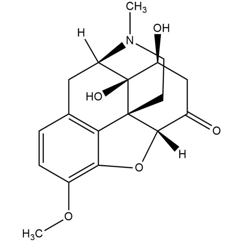Show details for 8 beta-Hydroxyoxycodone Picture of 8 beta-Hydroxyoxycodone