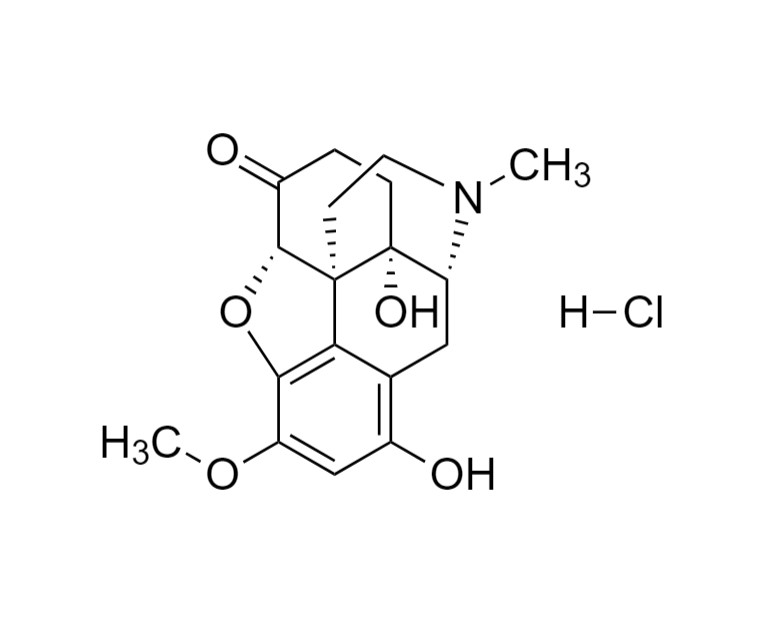 Picture of 1-Hydroxyoxycodone hydrochloride