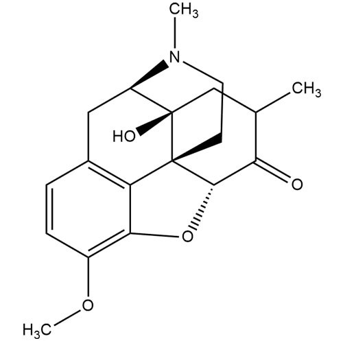 Show details for 7-Methyl Oxycodone Picture of 7-Methyl Oxycodone