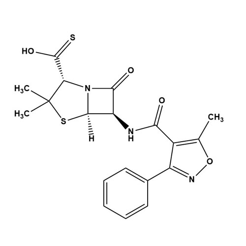 Show details for Oxacillin EP Impurity F (90%) Picture of Oxacillin EP Impurity F (90%)