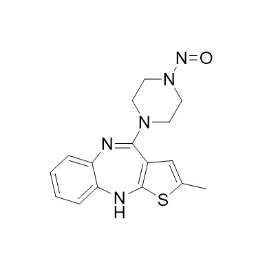 Picture of N-Nitroso N-Desmethyl Olanzapine