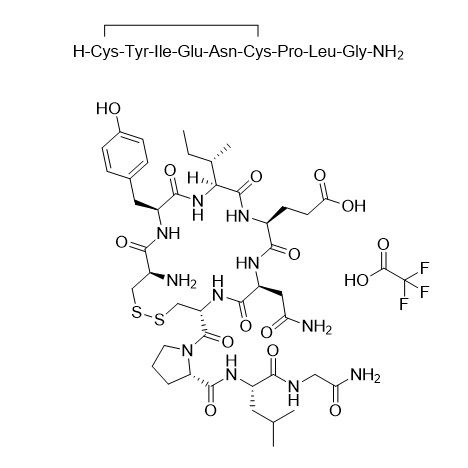 Picture of Oxytocin EP Impurity C (TFA salt)