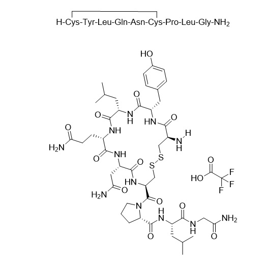 Picture of Oxytocin EP Impurity D (TFA Salt)