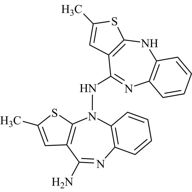 Picture of Olanzapine Impurity 22