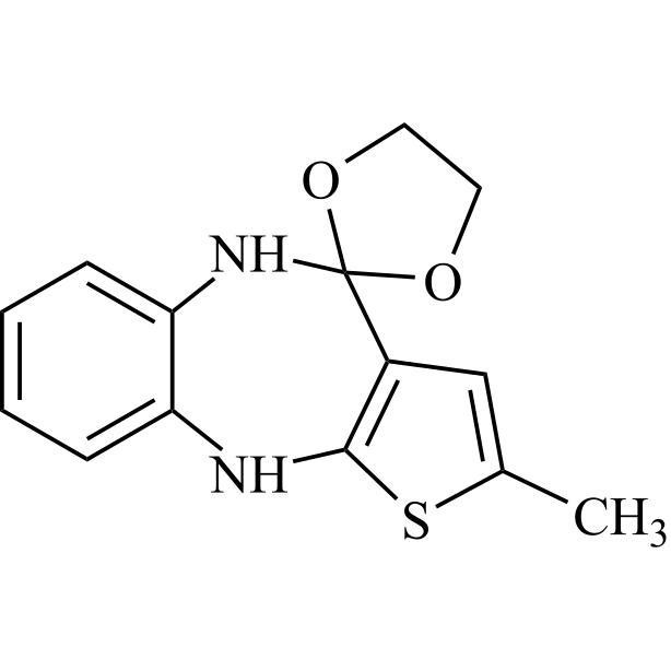 Picture of Olanzapine Impurity 28