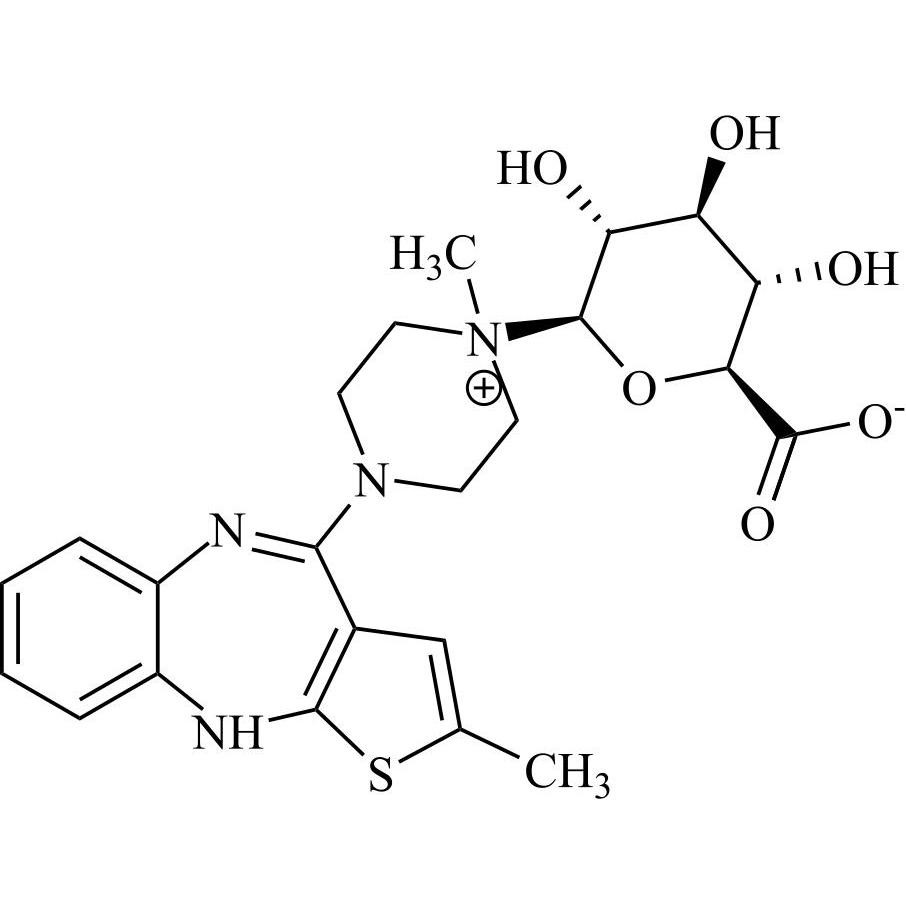 Picture of Olanzapine 4'-N-glucuronide