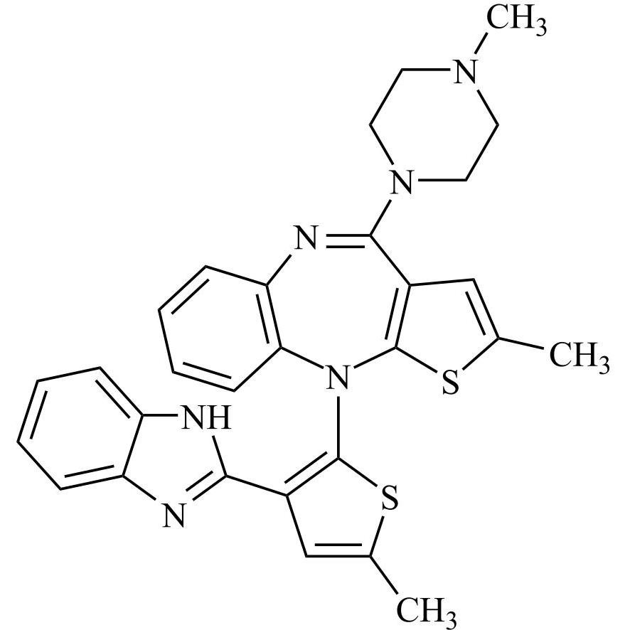 Picture of Olanzapine Impurity 33
