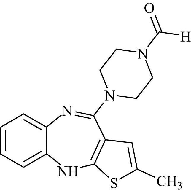 Picture of N-Demethyl-N-Formylolanzapine