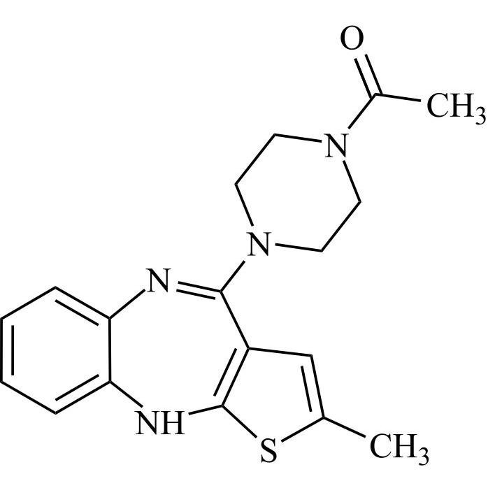 Picture of Olanzapine Impurity 18