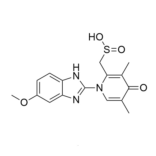 Picture of Omeprazole Methanesulfinic acid Analog