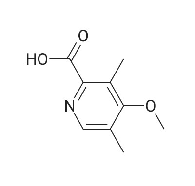 Picture of 4-Methoxy-3,5-dimethylpicolinic acid