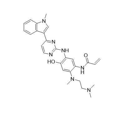 Picture of O-Desmethyl Osimertinib Impurity
