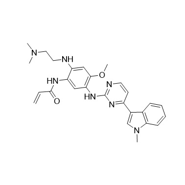 Picture of N-Desmethyl Osimertinib Impurity