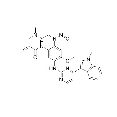 Picture of Osimertinib Nitroso Impurity 3