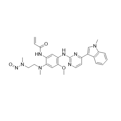 Picture of Osimertinib N-Nitroso N Desmethyl Impurity