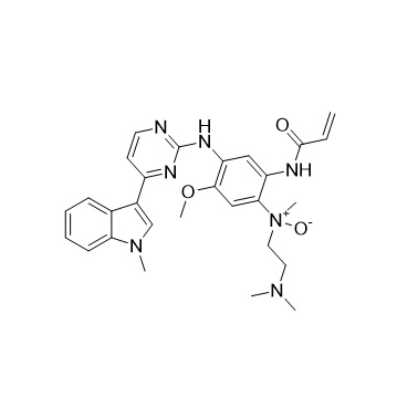 Picture of Osimertinib N-Oxide Impurity 1