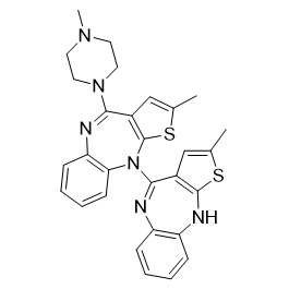 Picture of Olanzapine Dimer Impurity