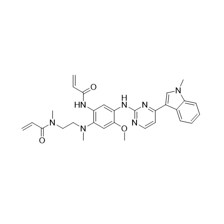 Picture of Osimertinib N-Methylacrylamide Impurity