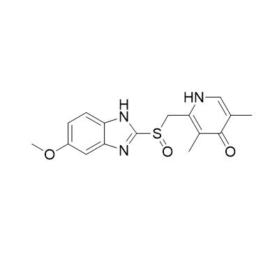 Picture of Esomeprazole Impurity 5 (Racemic)
