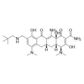 Picture of 12-Amino Omadacycline impurity
