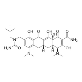 Picture of Omadacycline carboxamide impurity