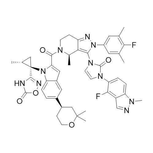 Picture of Orforglipron Enantiomer