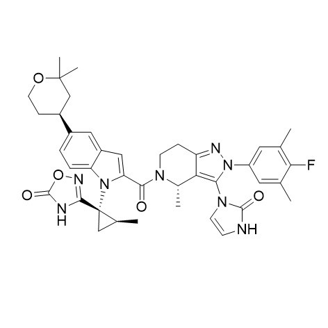 Picture of Orforglipron Desindazole Impurity