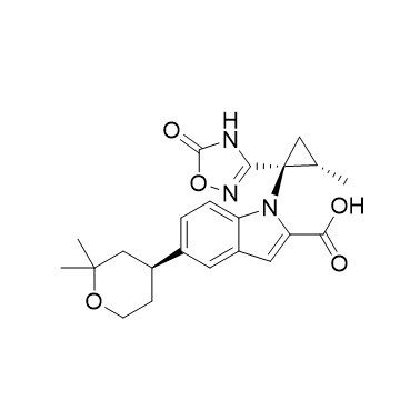 Picture of Orforglipron Impurity 2