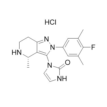 Picture of Orforglipron Impurity 3 HCl
