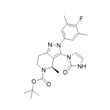 Picture of Orforglipron Impurity 16 (R Isomer)