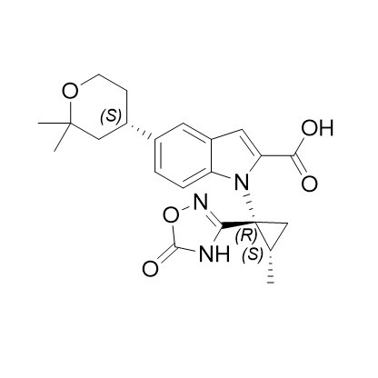 Picture of Orforglipron Carboxylic Acid (5S,1R,1S) Isomer