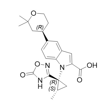 Picture of Orforglipron Carboxylic Acid (5R,1R,2S) Isomer