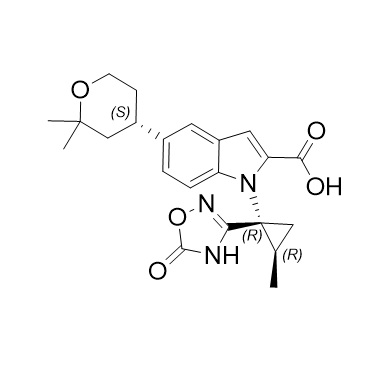 Picture of Orforglipron Carboxylic Acid (5S,1R,2R) Isomer