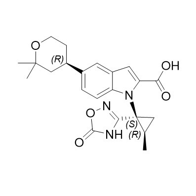 Picture of Orforglipron Carboxylic Acid (5R,1S,2R) Isomer