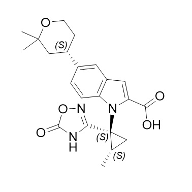 Picture of Orforglipron Carboxylic Acid (5S,1S,1S) Isomer