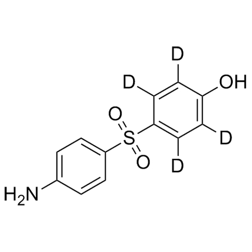 Picture of 4-Amino-4’-hydroxydiphenylsulfone-D4