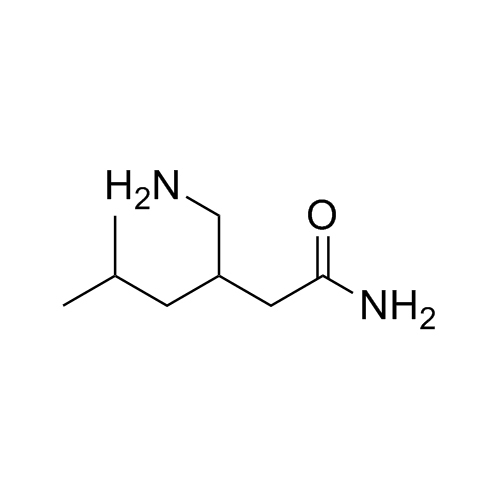 Show details for rac-Pregabalin Amine Amide Impurity Picture of rac-Pregabalin Amine Amide Impurity