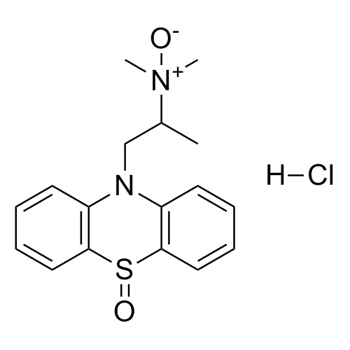 Picture of Promethazine Sulphoxide N-Oxide Hydrochloride