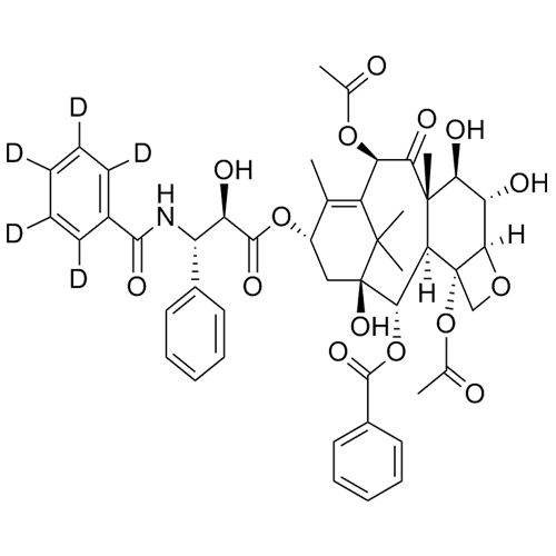 Picture of 6-alpha-Hydroxy Paclitaxel-d5