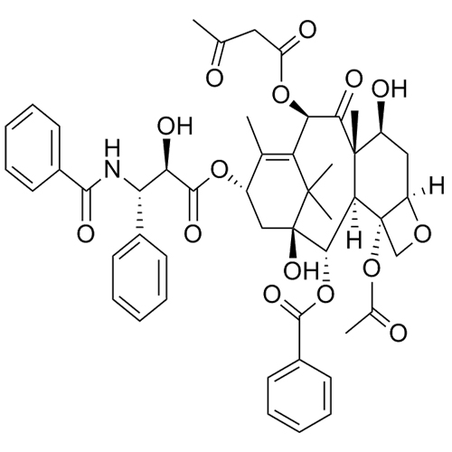 Picture of Paclitaxel EP Impurity J (10-Acetoacetyl Paclitaxel)