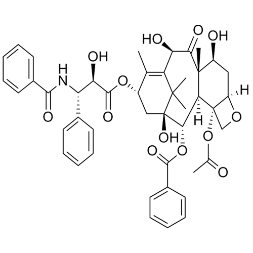 Picture of Paclitaxel EP Impurity G (10-Desacetyl Paclitaxel)