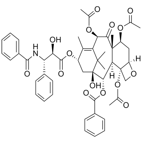 Picture of Paclitaxel EP Impurity L (7-Acetyl Paclitaxel)