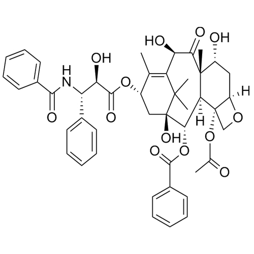 Picture of Paclitaxel EP Impurity H (7-Epi-10-Desacetyl-Paclitaxel)