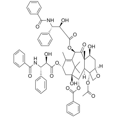 Picture of Paclitaxel EP Impurity I (Paclitaxel 10,13-Bis Side Chain)