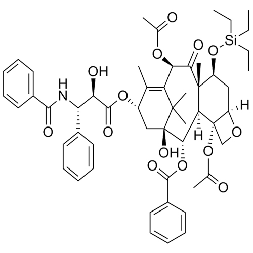 Picture of Paclitaxel EP Impurity K (7-O-(Triethylsilyl) Paclitaxel)